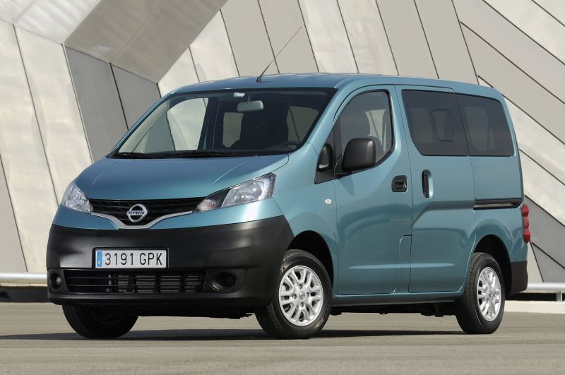 Full specifications and technical details 2009 Nissan NV200 Combi 1.6 (110 Hp)