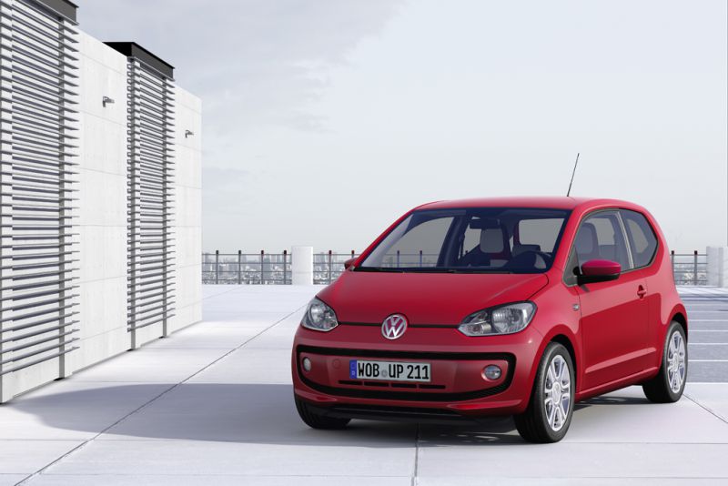 Full specifications and technical details 2012 Volkswagen Up! 1.0 (68 Hp) CNG