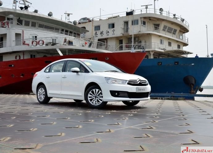 المواصفات والتفاصيل التقنية الكاملة 2009 Citroen C4 C-Quatre (Phase I, 2009) 2.0 16V (147 Hp)