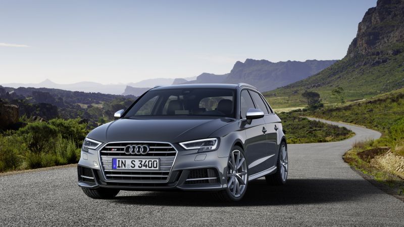 المواصفات والتفاصيل التقنية الكاملة 2018 Audi S3 Sportback (8V, facelift 2016) 2.0 TFSI (300 Hp) quattro S tronic