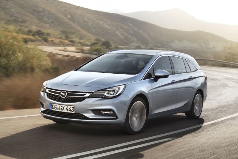 Full specifications and technical details 2018 Opel Astra K Sports Tourer 1.4 Turbo (150 Hp)