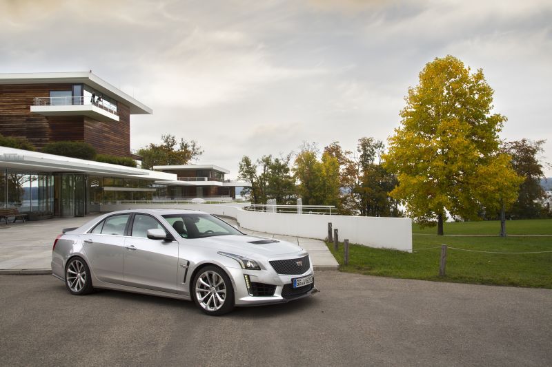 المواصفات والتفاصيل التقنية الكاملة 2016 Cadillac CTS III V 6.2 V8 (649 Hp) Automatic