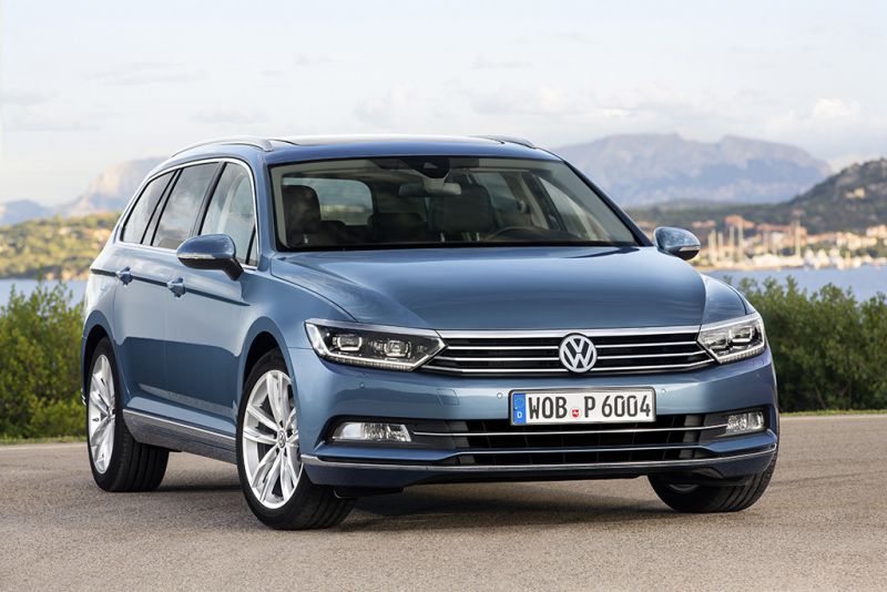 Full specifications and technical details 2014 Volkswagen Passat Variant (B8) 2.0 TDI (190 Hp) DSG