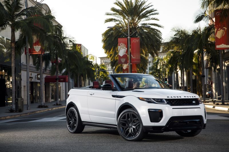 المواصفات والتفاصيل التقنية الكاملة 2015 Land Rover Range Rover Evoque I convertible (facelift 2015) 2.0 TD4 (150 Hp) AWD Automatic