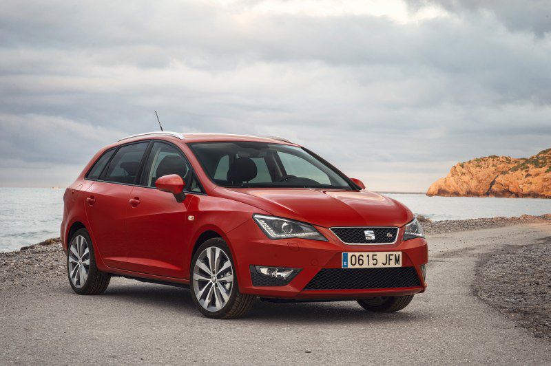 Full specifications and technical details 2015 Seat Ibiza IV ST (facelift 2015) 1.4 Eco TSI (150 Hp) ACT