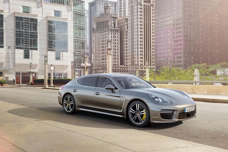 المواصفات والتفاصيل التقنية الكاملة 2013 Porsche Panamera (G1 II) Executive Turbo 4.8 V8 (520 Hp) PDK