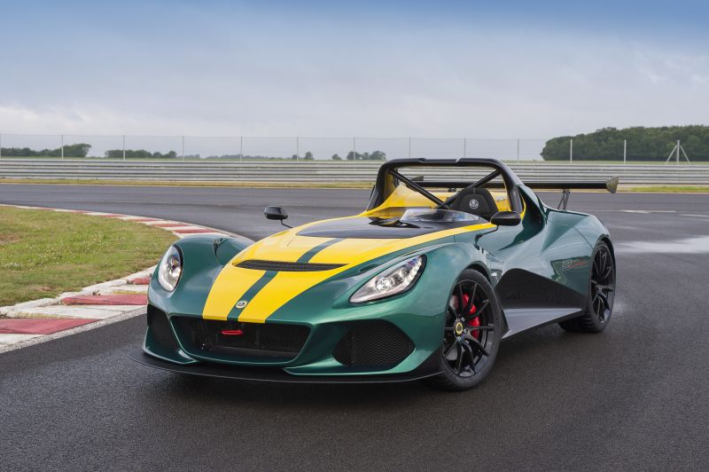 Full specifications and technical details 2016 Lotus 3-Eleven Race 3.5 V6 (466 Hp)