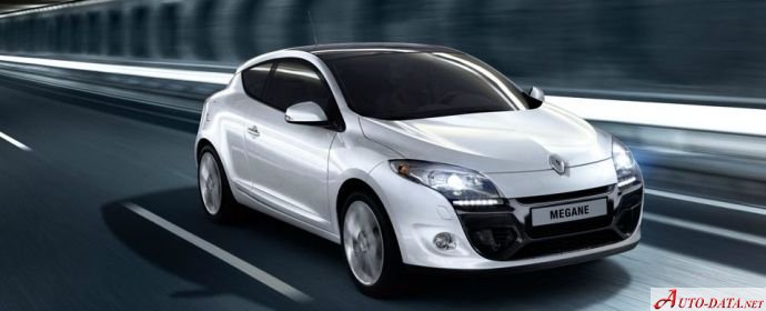 المواصفات والتفاصيل التقنية الكاملة 2012 Renault Megane III Coupe (Phase II, 2012) GT 2.0 TCe (190 Hp) Start&Stop