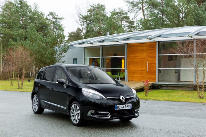 Full specifications and technical details 2013 Renault Scenic III (Phase III) 1.5 dCi (110 Hp)