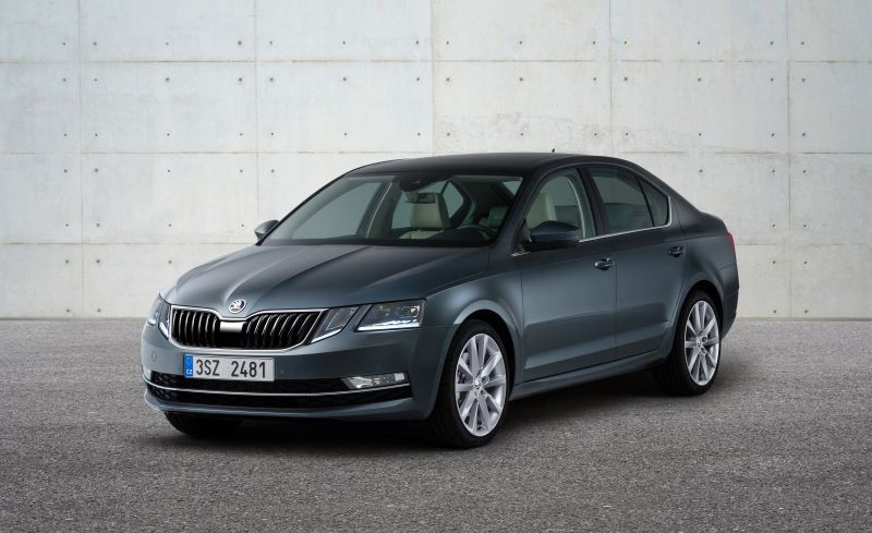 المواصفات والتفاصيل التقنية الكاملة 2017 Skoda Octavia III (facelift 2017) 2.0 TDI (150 Hp)