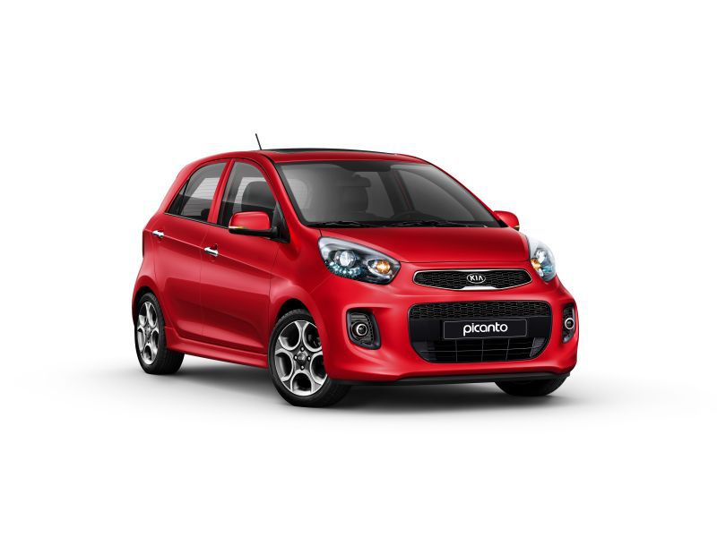 Full specifications and technical details 2015 Kia Picanto II 5D (facelift 2015) 1.2 (85 Hp) Automatic