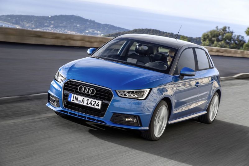 المواصفات والتفاصيل التقنية الكاملة 2016 Audi A1 Sportback (8X facelift 2014) 1.0 TFSI (82 Hp)