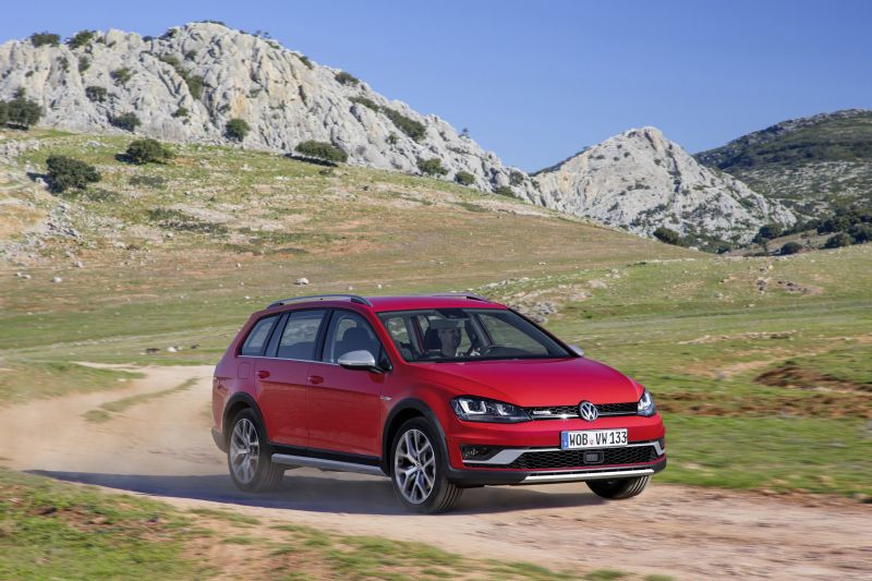 المواصفات والتفاصيل التقنية الكاملة 2013 Volkswagen Golf VII Alltrack 1.6 TDI (110 Hp) 4MOTION