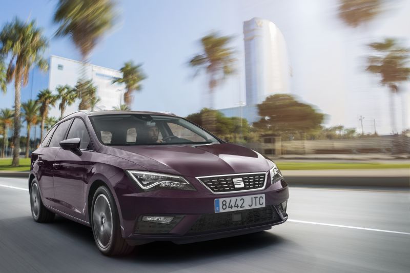 المواصفات والتفاصيل التقنية الكاملة 2016 Seat Leon III ST (facelift 2016) 1.6 TDI (115 Hp) DSG