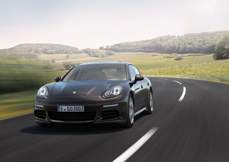 Full specifications and technical details 2013 Porsche Panamera (G1 II) Turbo 4.8 V8 (520 Hp) PDK