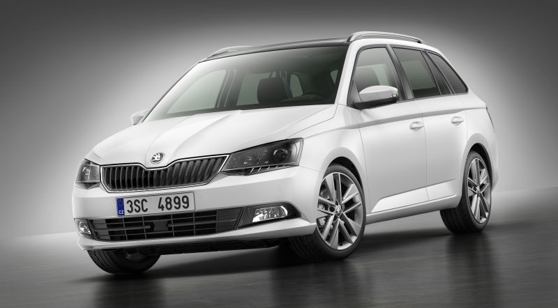 المواصفات والتفاصيل التقنية الكاملة 2014 Skoda Fabia III Combi 1.4 TDI (105 Hp)