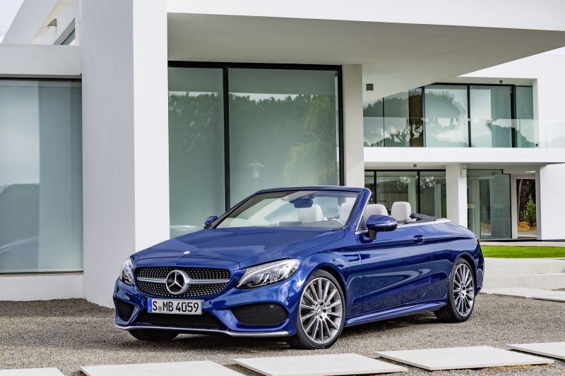 Full specifications and technical details 2016 Mercedes-Benz C-class Cabriolet (A205) AMG C 63 V8 (476 Hp) SPEEDSHIFT MCT