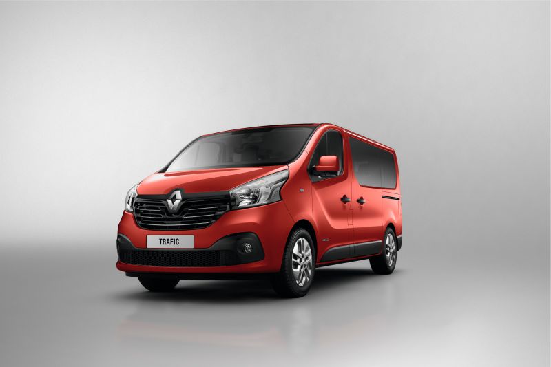 المواصفات والتفاصيل التقنية الكاملة 2014 Renault Trafic III 1.6 dCi (90 Hp) L1H1