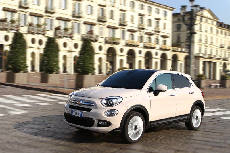 Full specifications and technical details 2017 Fiat 500X 1.6 E-Torq (110 Hp)