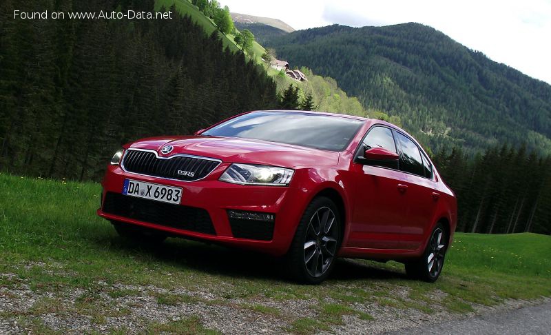 Full specifications and technical details 2013 Skoda Octavia III 1.6 TDI (110 Hp) DSG