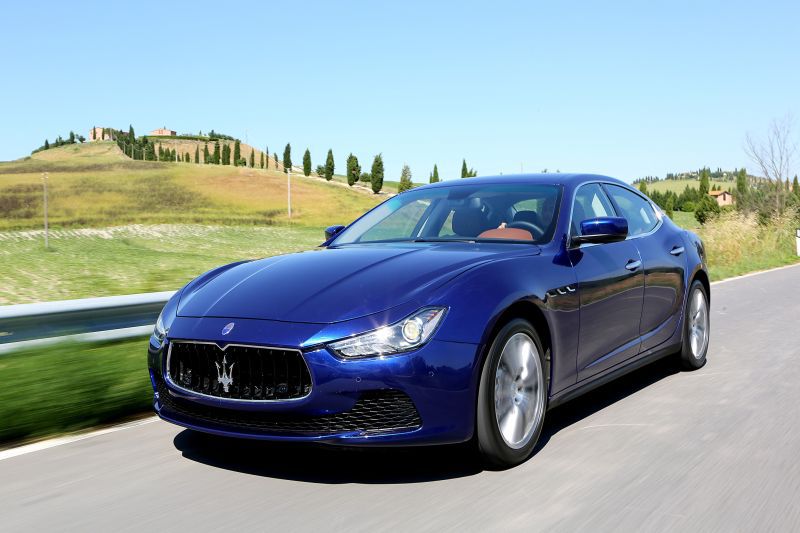 Full specifications and technical details 2013 Maserati Ghibli III (M157) S 3.0 V6 (410 Hp) Automatic