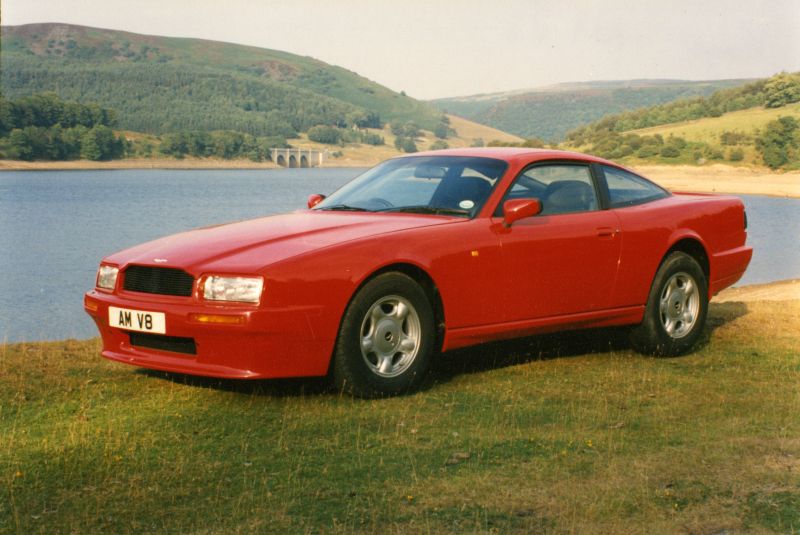 Full specifications and technical details 1990 Aston Martin Virage 5.3 (336 Hp) Automatic