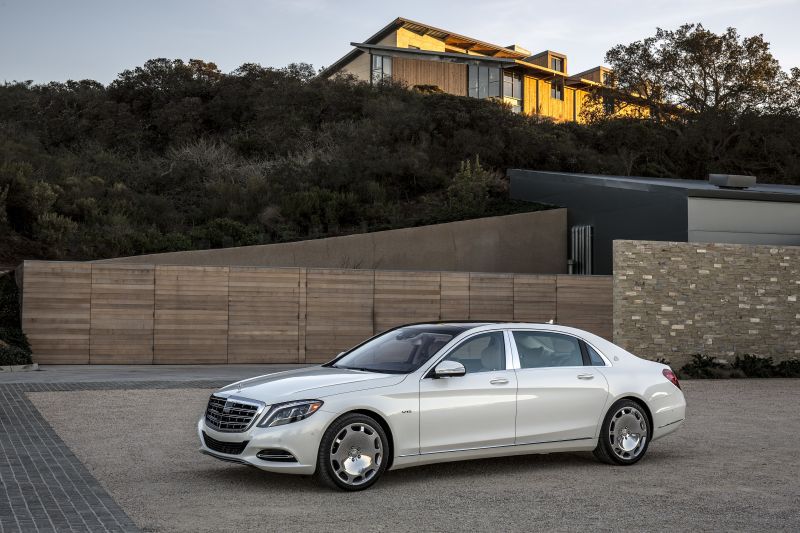 المواصفات والتفاصيل التقنية الكاملة 2015 Mercedes-Benz Maybach S-class (X222) S 600 V12 (530 Hp) G-TRONIC