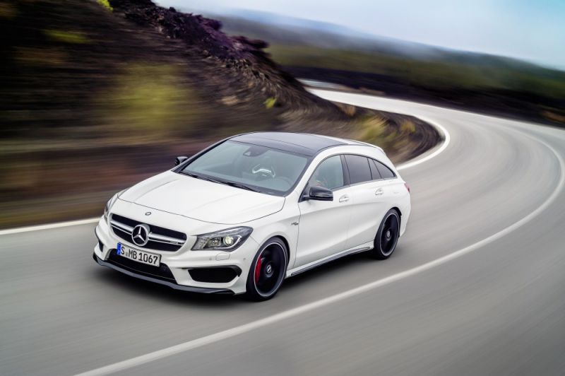 Full specifications and technical details 2015 Mercedes-Benz CLA Shooting Brake (X117) CLA 180 (122 Hp) DCT