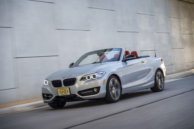 Full specifications and technical details 2015 BMW 2 Series Convertible (F23) M235i (326 Hp)