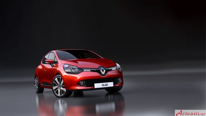 Full specifications and technical details 2012 Renault Clio IV (Phase I) 1.5 Energy dCi (90 Hp) Start&Stop