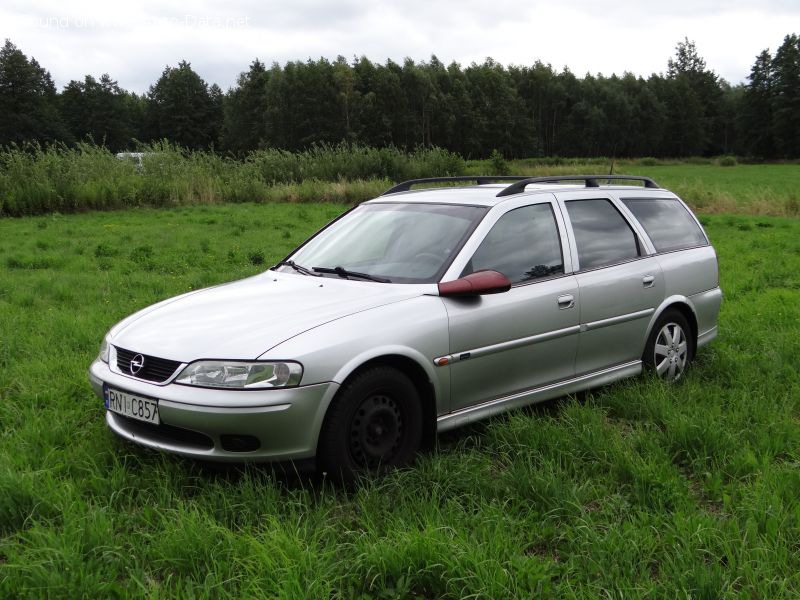 المواصفات والتفاصيل التقنية الكاملة 2000 Opel Vectra B Caravan (facelift 1999) 1.8 16V (125 Hp)