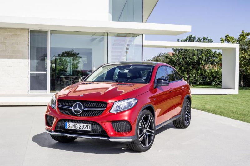 Full specifications and technical details 2015 Mercedes-Benz GLE Coupe (C292) AMG GLE 450 (367 Hp) 4MATIC G-TRONIC