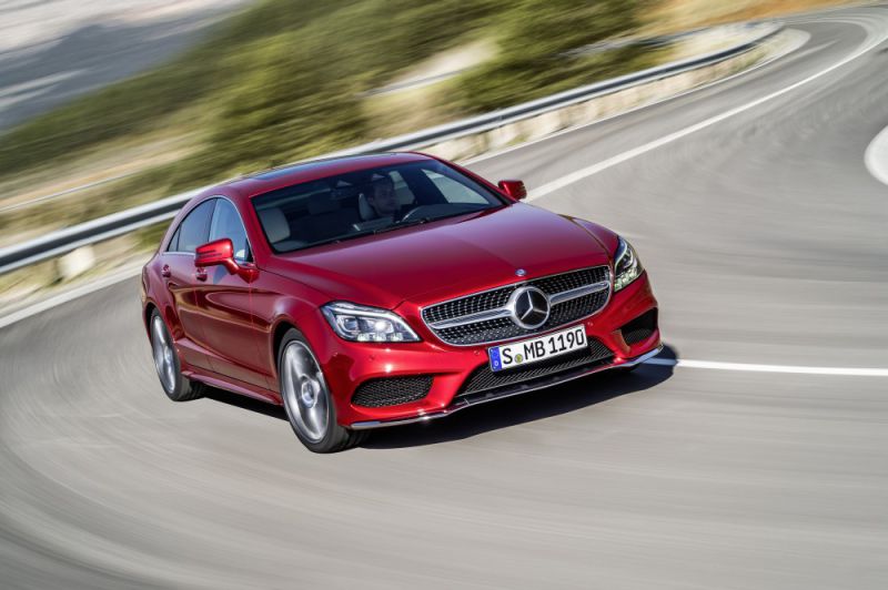 المواصفات والتفاصيل التقنية الكاملة 2014 Mercedes-Benz CLS coupe (C218 facelift 2014) AMG CLS 63 V8 (557 Hp) MCT