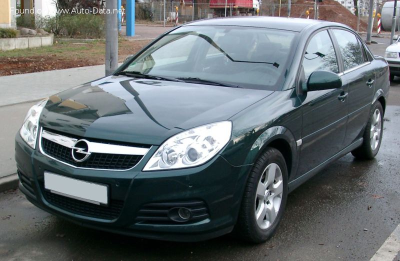 المواصفات والتفاصيل التقنية الكاملة 2005 Opel Vectra C (facelift 2005) 2.8i V6 24V Turbo (230 Hp)