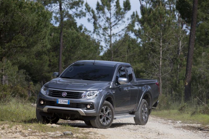 Full specifications and technical details 2016 Fiat Fullback Extended Cab 2.4 (181 Hp) 4WD