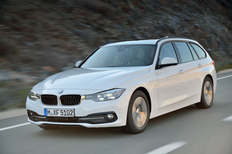 Full specifications and technical details 2015 BMW 3 Series Touring (F31 LCI, Facelift 2015) 318i (136 Hp) Steptronic