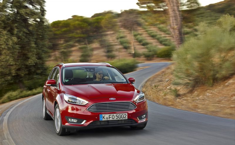 المواصفات والتفاصيل التقنية الكاملة 2014 Ford Focus III Wagon (facelift 2014) 1.6 Ti-VCT (85 Hp)