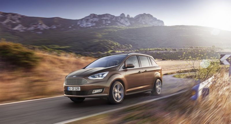 Full specifications and technical details 2015 Ford Grand C-MAX (facelift 2015) 2.0 TDCi (150 Hp) S&S 7 Seat