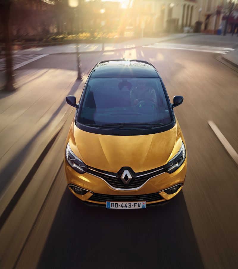 Full specifications and technical details 2016 Renault Scenic IV (Phase I) 1.6 Energy dCi (160 Hp) EDC