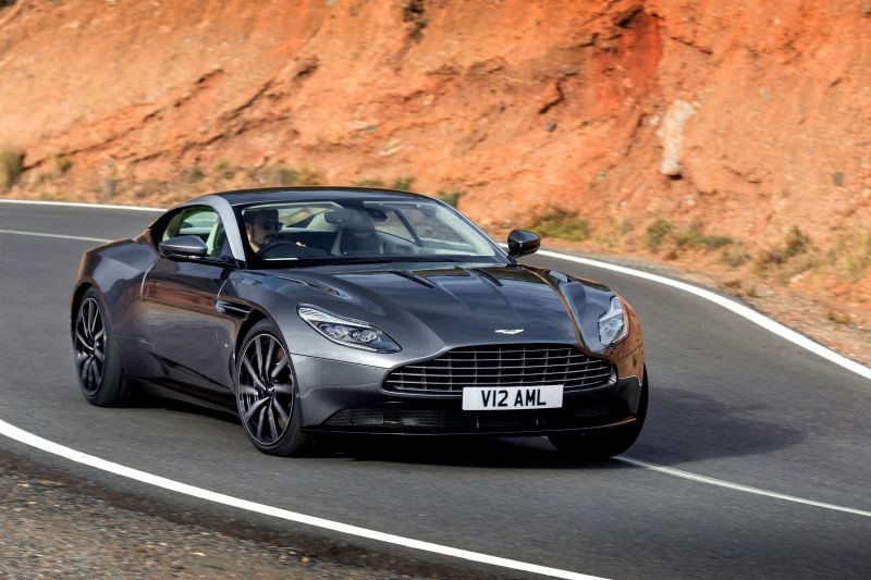 Full specifications and technical details 2016 Aston Martin DB11 5.2 V12 (608 Hp) Automatic