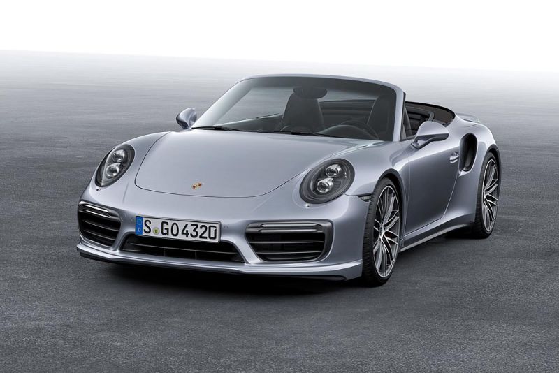 Full specifications and technical details 2017 Porsche 911 Cabriolet (991 II) Carrera 4 GTS 3.0 (450 Hp) PDK