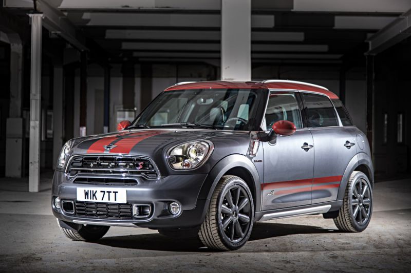 المواصفات والتفاصيل التقنية الكاملة 2014 Mini Countryman (R60, facelift 2014) One 1.6 (98 Hp) Automatic