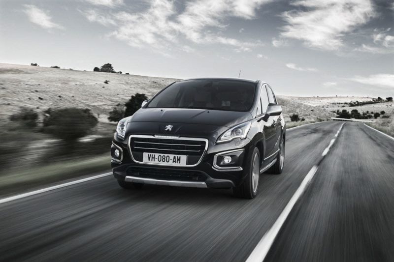 المواصفات والتفاصيل التقنية الكاملة 2015 Peugeot 3008 I (Phase II, 2013) 1.6 THP (165 Hp) Automatic