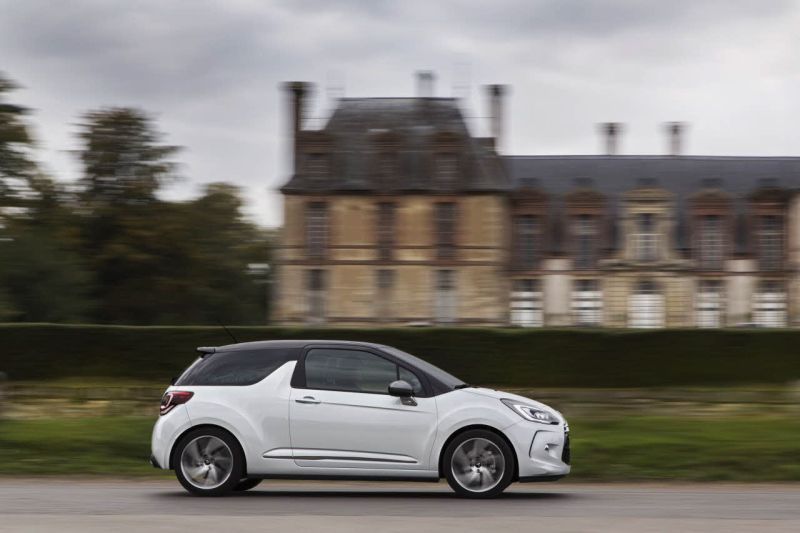 المواصفات والتفاصيل التقنية الكاملة 2014 Citroen DS 3 (Phase II, 2014) 1.6 THP (165 Hp) S&S