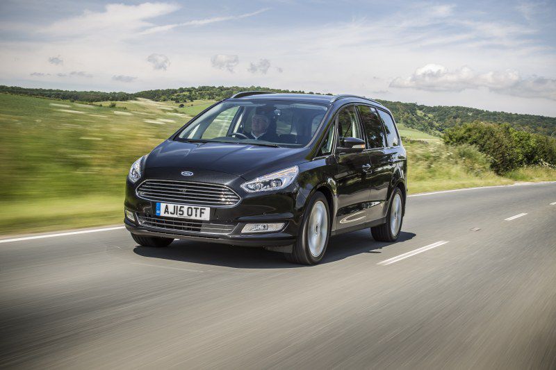 Full specifications and technical details 2018 Ford Galaxy III 2.0 EcoBlue (150 Hp) S&S 7 Seat