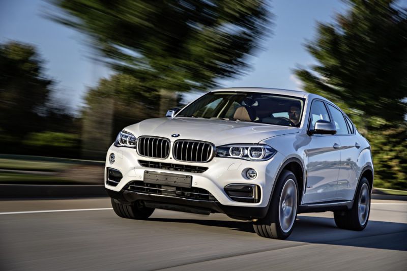 Full specifications and technical details 2014 BMW X6 (F16) 35i (306 Hp) xDrive Steptronic