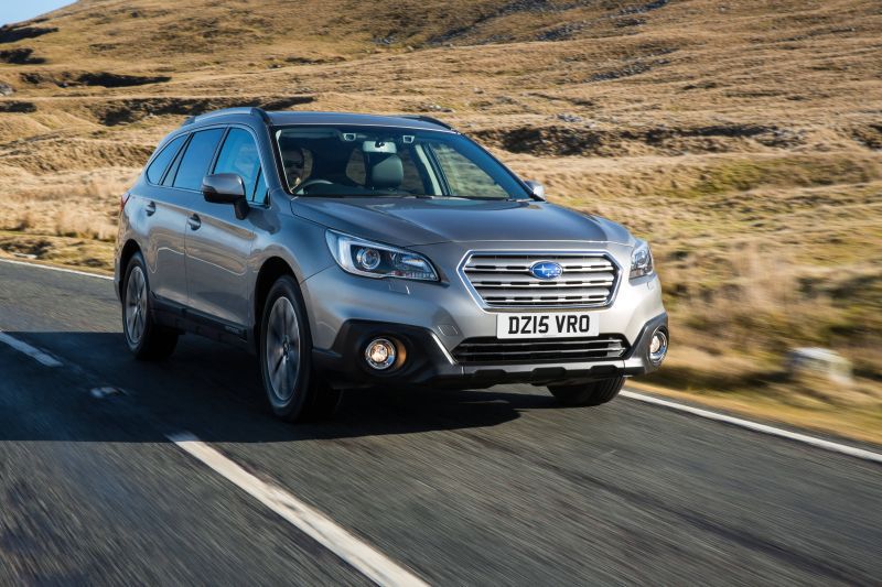 المواصفات والتفاصيل التقنية الكاملة 2014 Subaru Outback V 2.0d (150 Hp) AWD