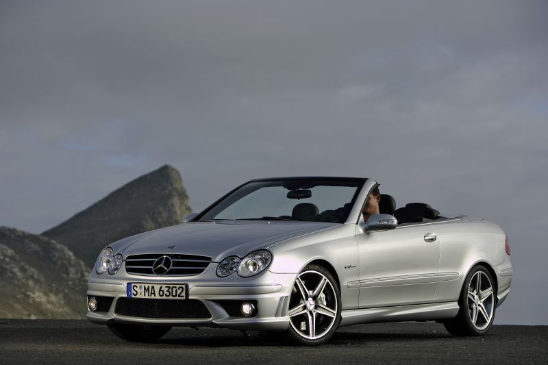 المواصفات والتفاصيل التقنية الكاملة 2004 Mercedes-Benz CLK (A209, facelift 2005) CLK 280 (231 Hp)