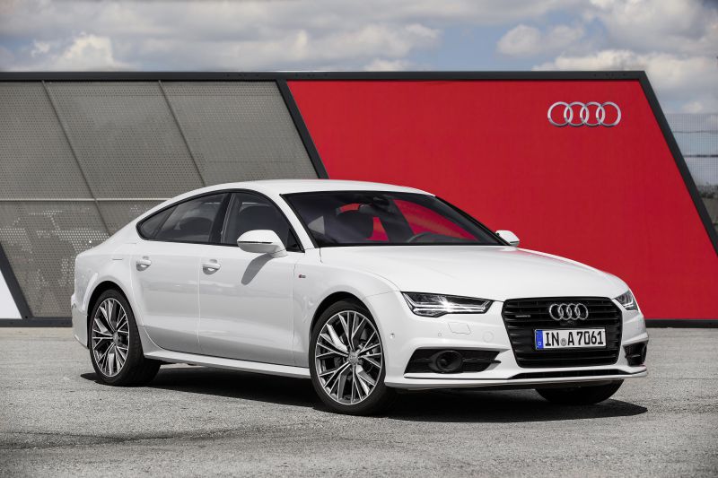 Full specifications and technical details 2015 Audi A7 Sportback (C7, facelift 2014) 3.0 TDI V6 ultra (190 Hp) S tronic