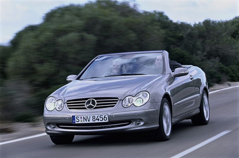 Full specifications and technical details 2002 Mercedes-Benz CLK (A209) CLK 200 CGI (170 Hp)